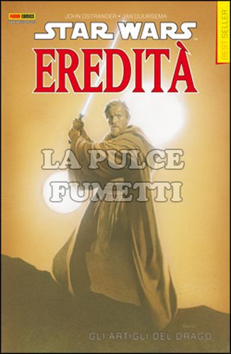 PANINI COMICS BEST SELLER # 5 - STAR WARS - EREDITÀ 3: GLI ARTIGLI DEL DRAGO